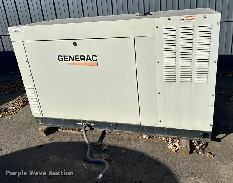 image for item EL0052 2011 Generac  0204842GNAX  generator