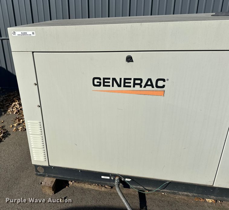 image for item EL0052 2011 Generac  0204842GNAX  generator