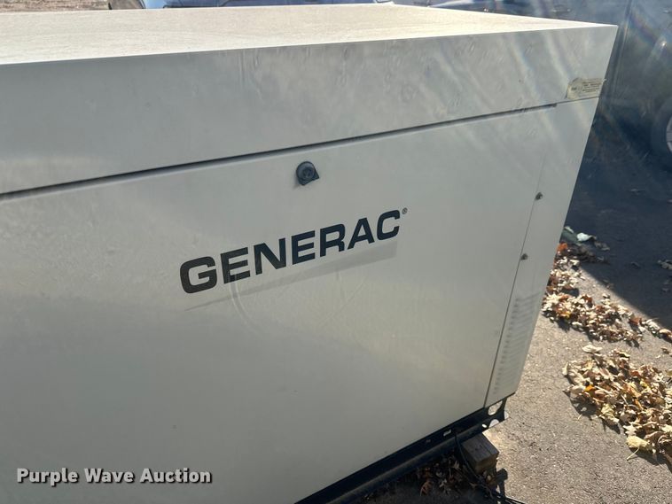 image for item EL0052 2011 Generac  0204842GNAX  generator