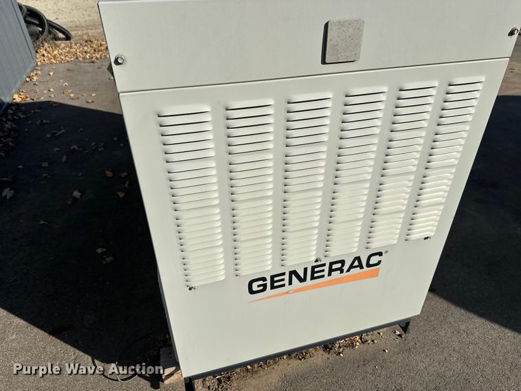 image for item EL0052 2011 Generac  0204842GNAX  generator