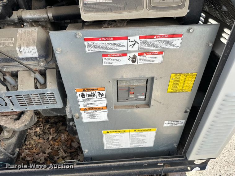 image for item EL0052 2011 Generac  0204842GNAX  generator