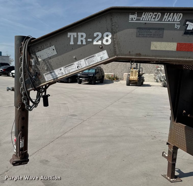 image for item EM2353 2006 Trailerman HHG8255R21 equipment trailer