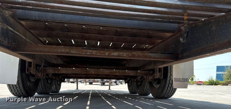 image for item EM2353 2006 Trailerman HHG8255R21 equipment trailer