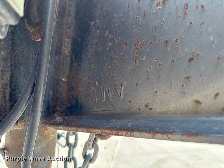 image for item EM2353 2006 Trailerman HHG8255R21 equipment trailer