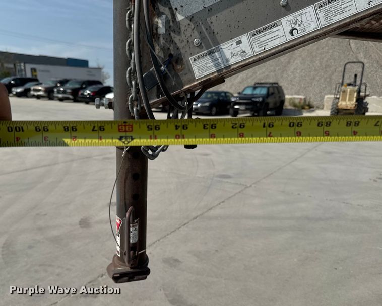 image for item EM2353 2006 Trailerman HHG8255R21 equipment trailer