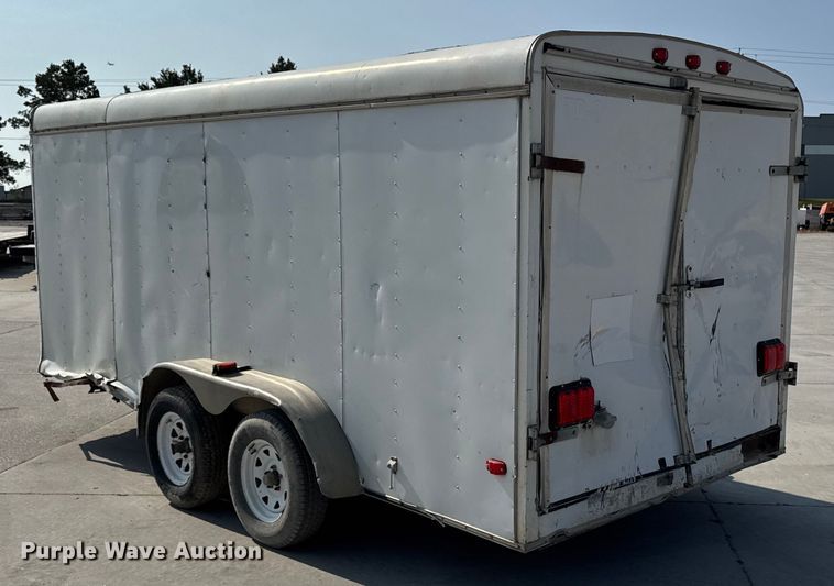 image for item EM2356 2001 United Express Line Inc enclosed cargo trailer