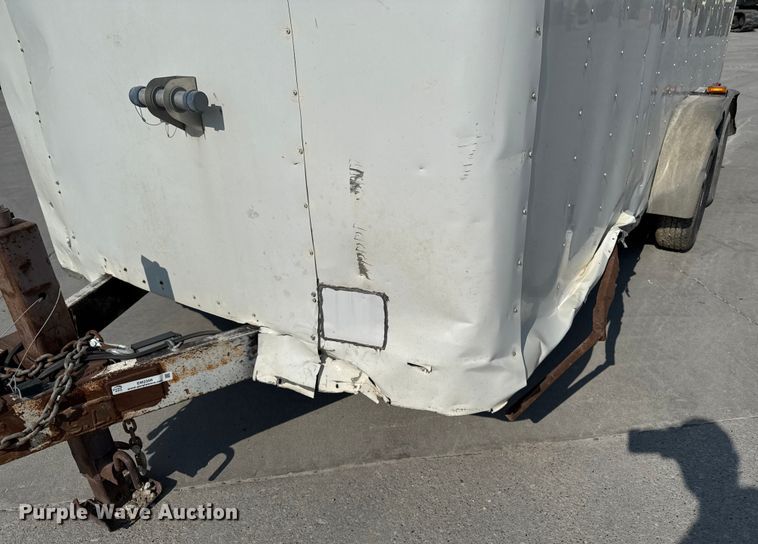 image for item EM2356 2001 United Express Line Inc enclosed cargo trailer