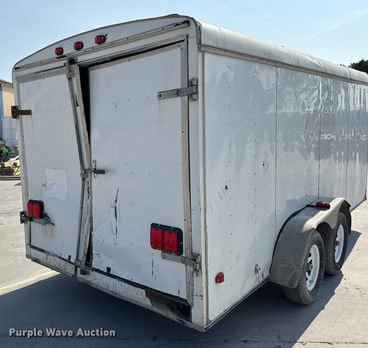 image for item EM2356 2001 United Express Line Inc enclosed cargo trailer