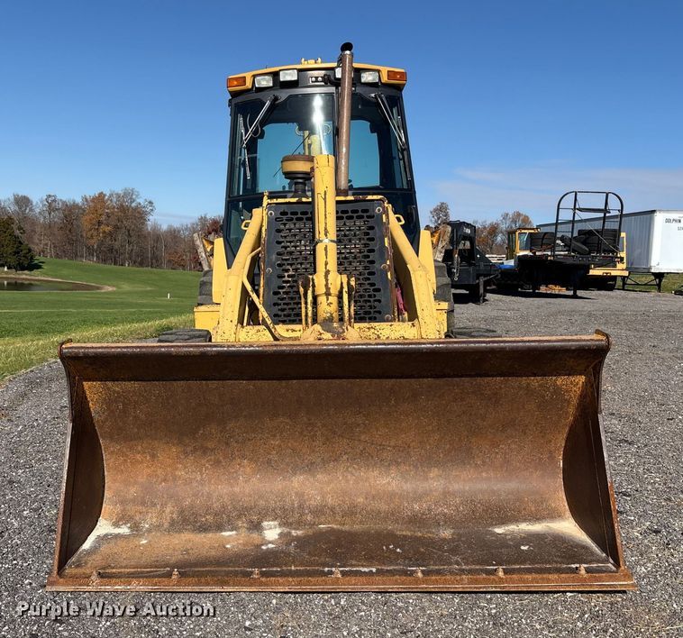 RETROEXCAVADORA 1996 JOHN DEERE 310D