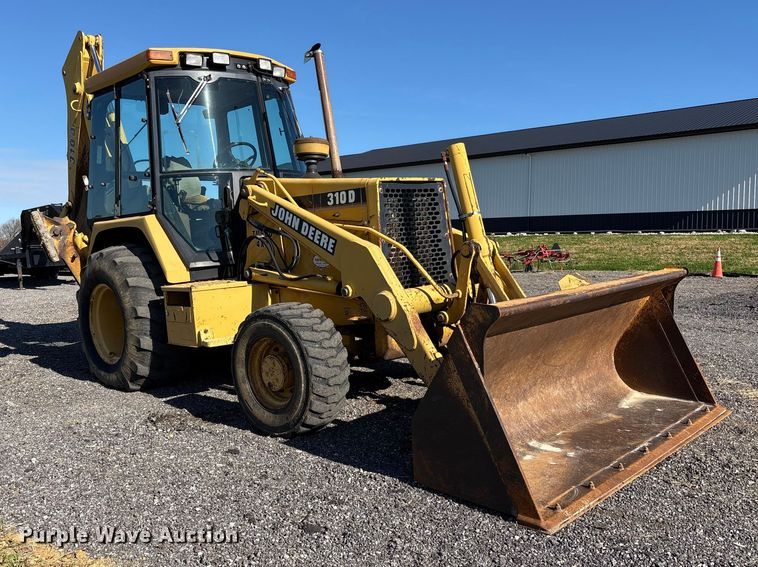 RETROEXCAVADORA 1996 JOHN DEERE 310D