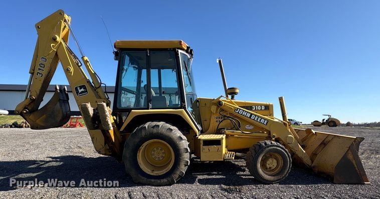 RETROEXCAVADORA 1996 JOHN DEERE 310D