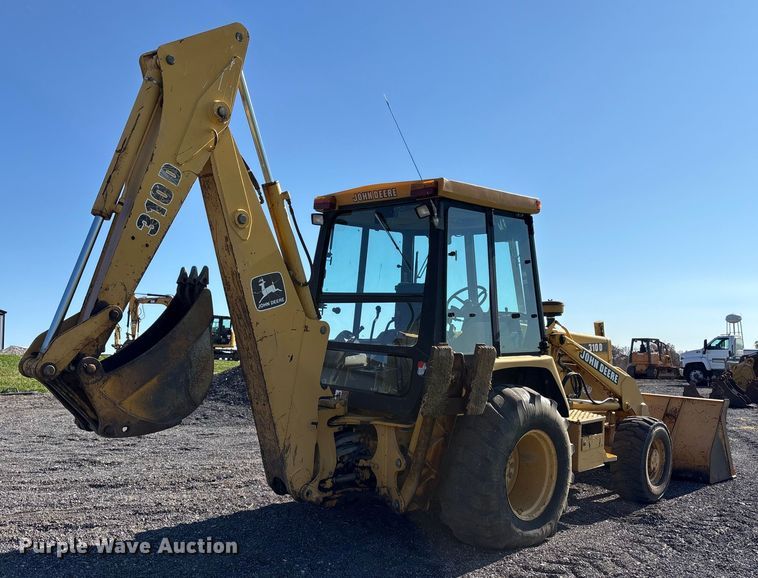 RETROEXCAVADORA 1996 JOHN DEERE 310D