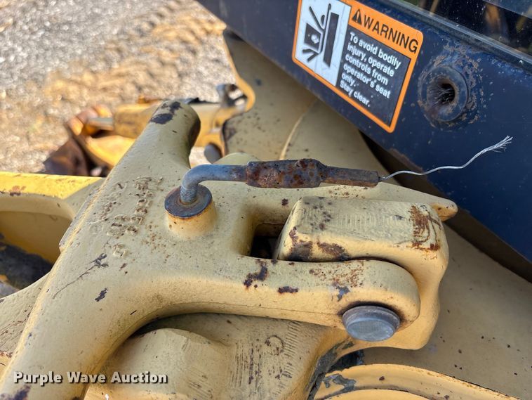 image for item EM6185 1996 John Deere 310D backhoe