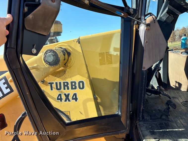 image for item EM6185 1996 John Deere 310D backhoe