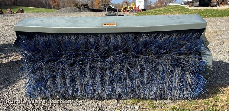 image for item EM6187 Allied  Farm King skid steer broom