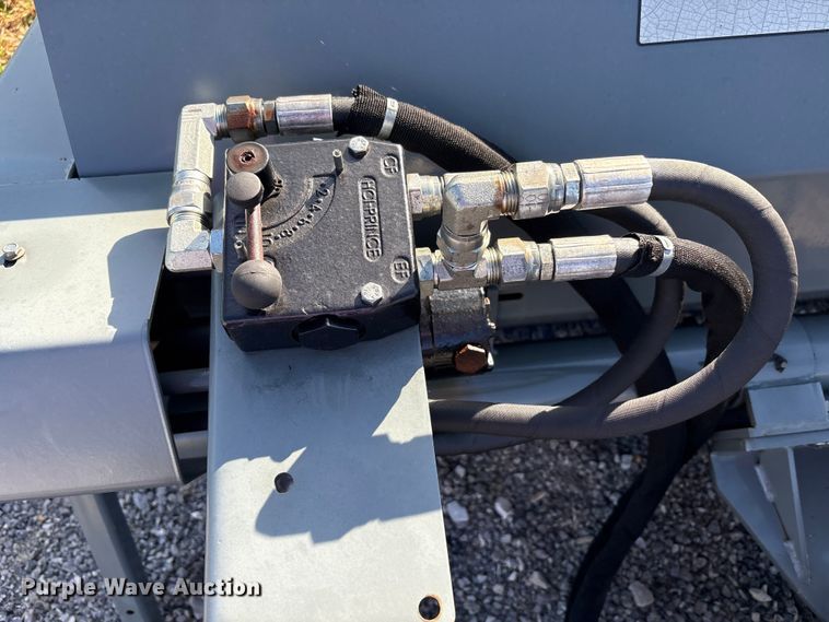 image for item EM6187 Allied  Farm King skid steer broom