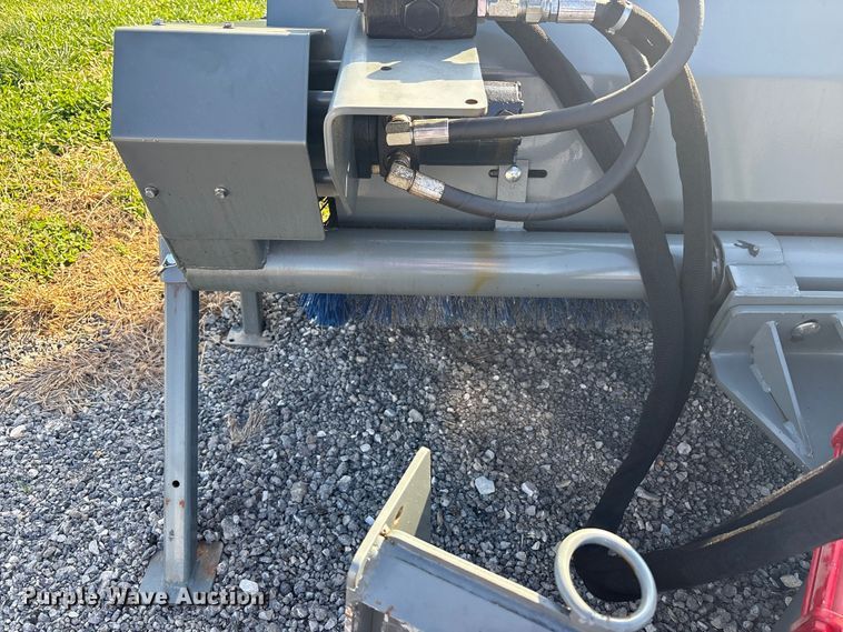 image for item EM6187 Allied  Farm King skid steer broom