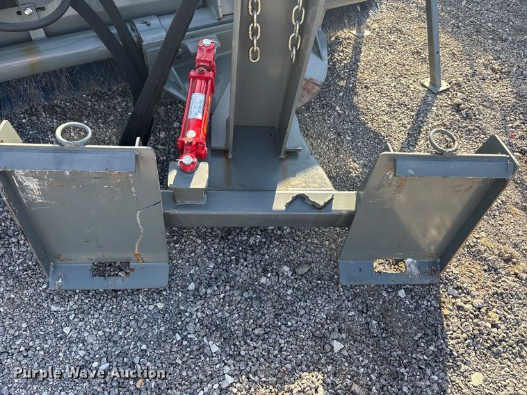 image for item EM6187 Allied  Farm King skid steer broom