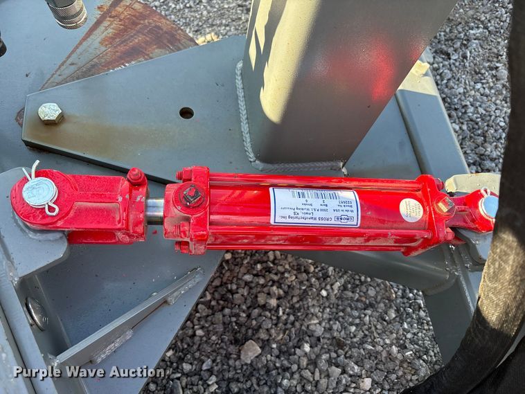 image for item EM6187 Allied  Farm King skid steer broom