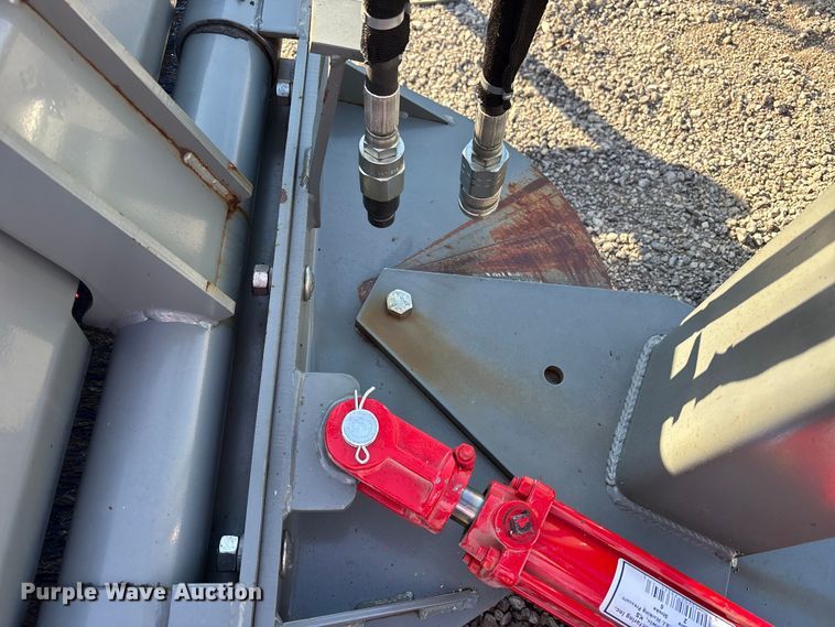 image for item EM6187 Allied  Farm King skid steer broom