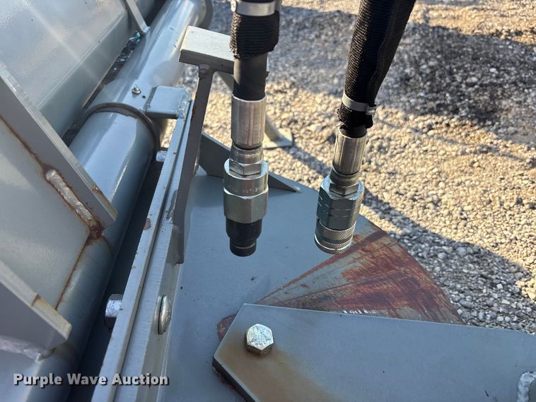 image for item EM6187 Allied  Farm King skid steer broom