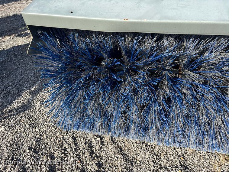 image for item EM6187 Allied  Farm King skid steer broom