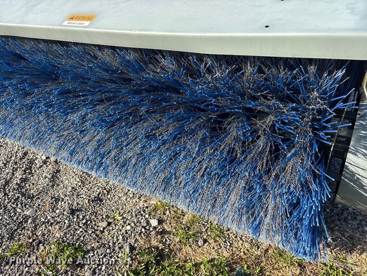 image for item EM6187 Allied  Farm King skid steer broom