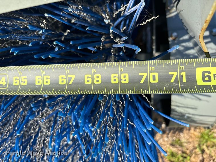 image for item EM6187 Allied  Farm King skid steer broom