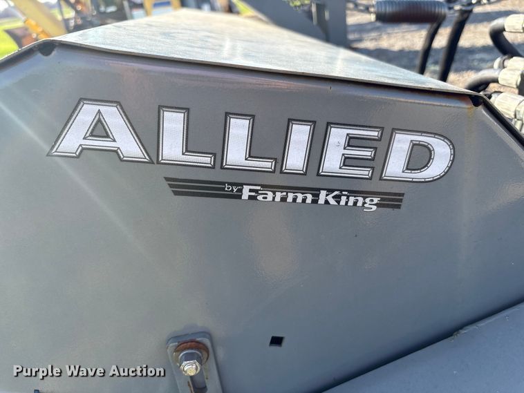 image for item EM6187 Allied  Farm King skid steer broom