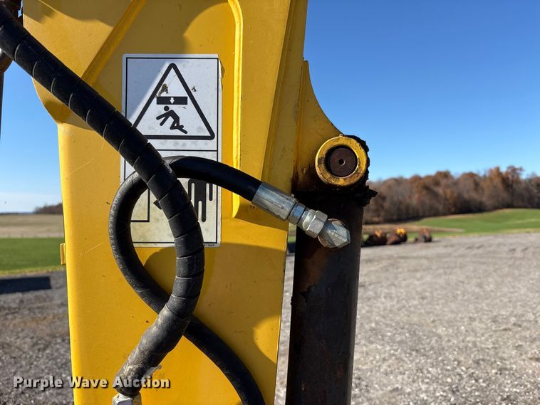 image for item EM6188 2019 New Holland E37C mini excavator