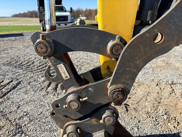 image for item EM6188 2019 New Holland E37C mini excavator