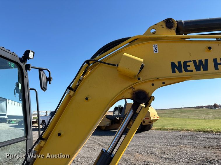 image for item EM6188 2019 New Holland E37C mini excavator