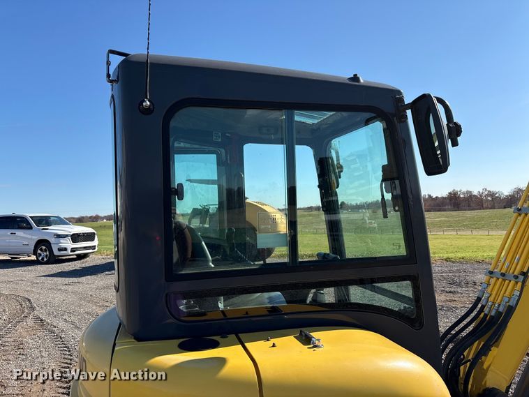 image for item EM6188 2019 New Holland E37C mini excavator