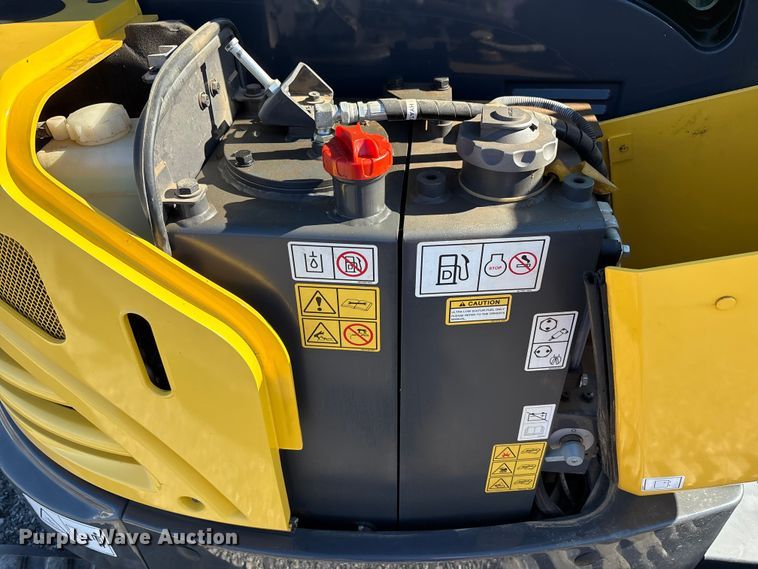 image for item EM6188 2019 New Holland E37C mini excavator