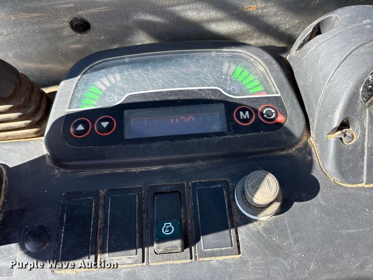 image for item EM6188 2019 New Holland E37C mini excavator