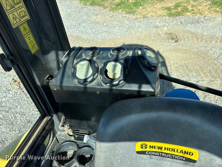 image for item EM6188 2019 New Holland E37C mini excavator