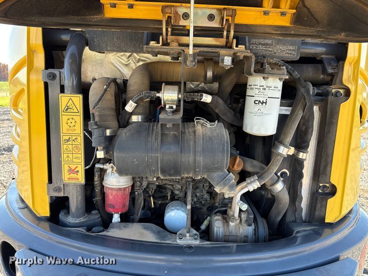 image for item EM6188 2019 New Holland E37C mini excavator