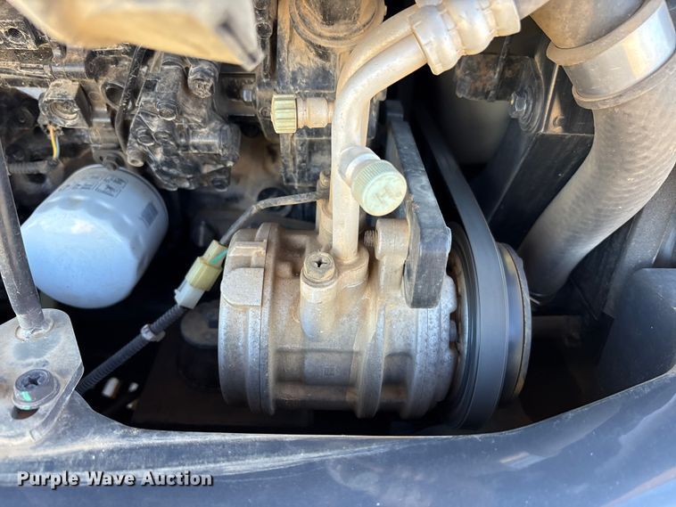 image for item EM6188 2019 New Holland E37C mini excavator