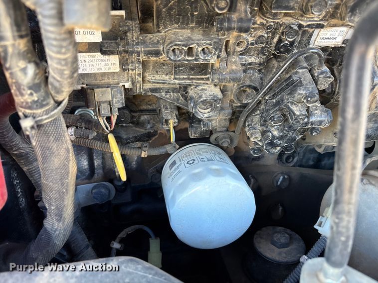 image for item EM6188 2019 New Holland E37C mini excavator