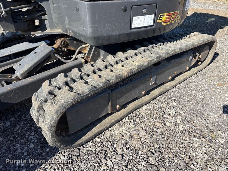 image for item EM6188 2019 New Holland E37C mini excavator