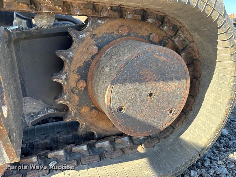 image for item EM6188 2019 New Holland E37C mini excavator