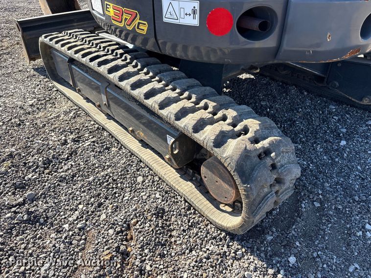 image for item EM6188 2019 New Holland E37C mini excavator