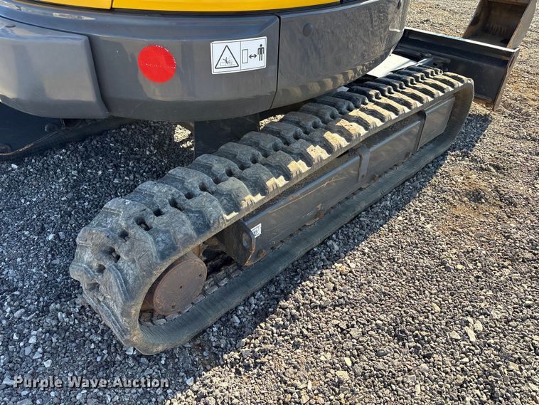 image for item EM6188 2019 New Holland E37C mini excavator