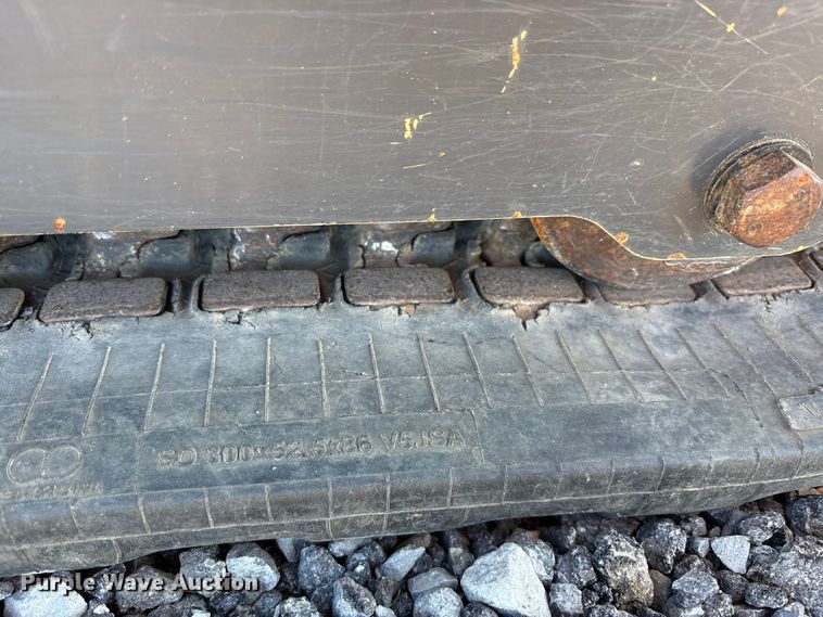 image for item EM6188 2019 New Holland E37C mini excavator