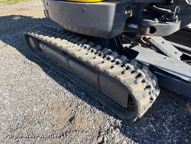 image for item EM6188 2019 New Holland E37C mini excavator