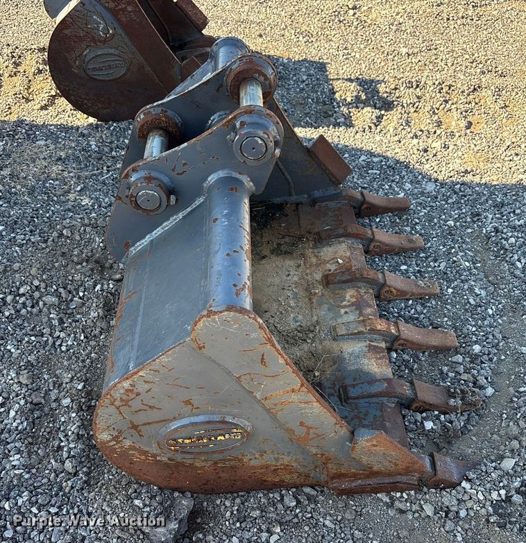 image for item EM6188 2019 New Holland E37C mini excavator