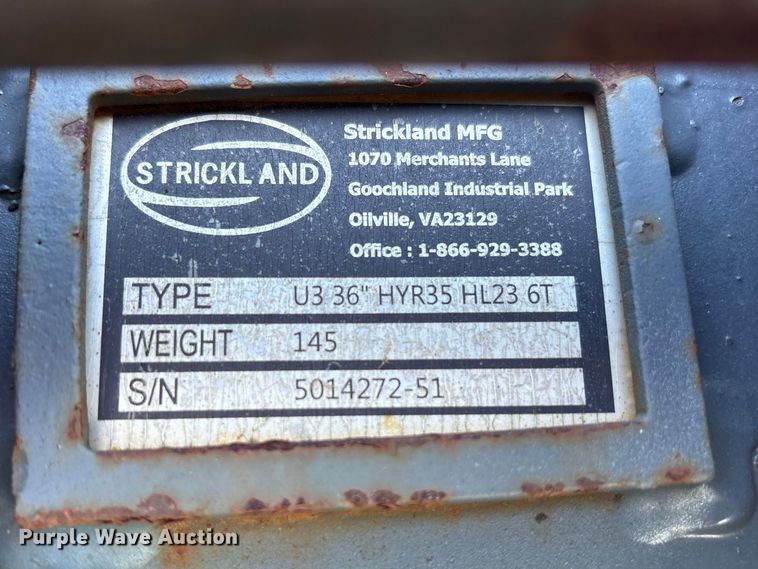 image for item EM6188 2019 New Holland E37C mini excavator