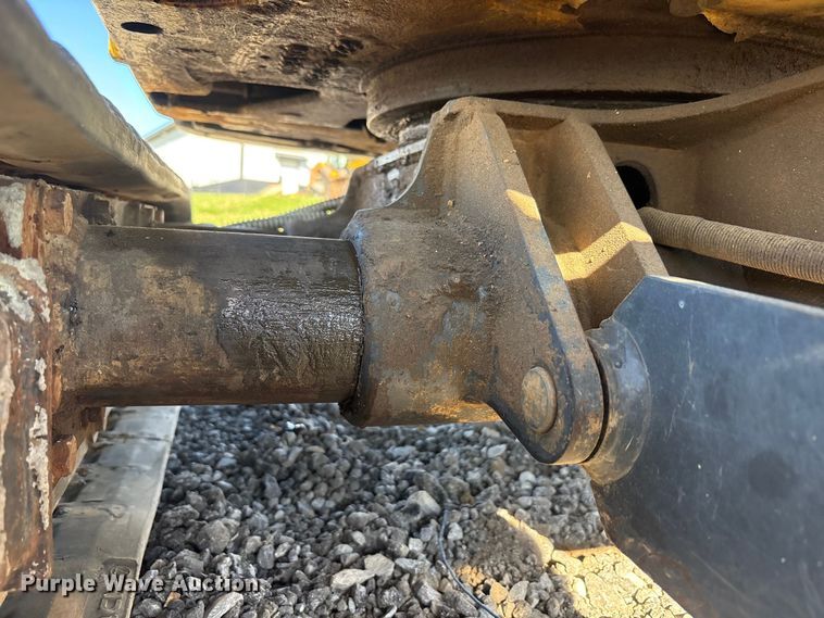 image for item EM6189 2008 Komatsu PC18MR-2 mini excavator