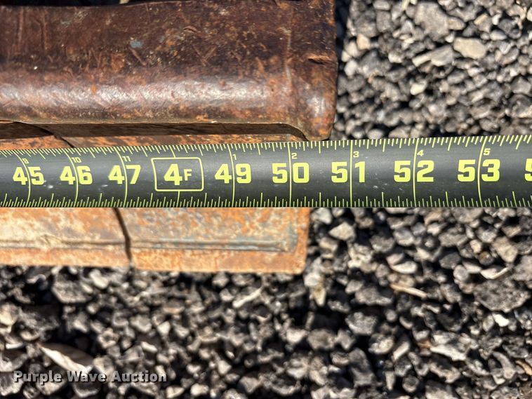 image for item EM6189 2008 Komatsu PC18MR-2 mini excavator