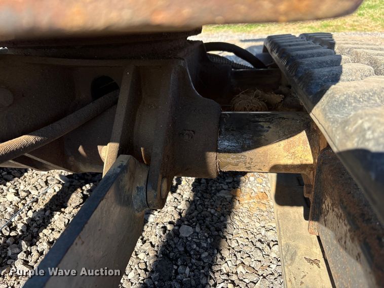 image for item EM6189 2008 Komatsu PC18MR-2 mini excavator